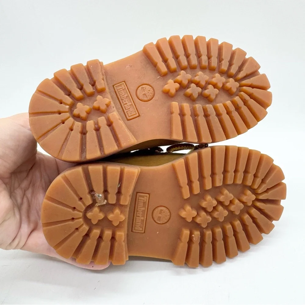Toddler Timberland 6-Inch Waterproof Boots‎ - Wheat Nubuck - Size Toddler 8